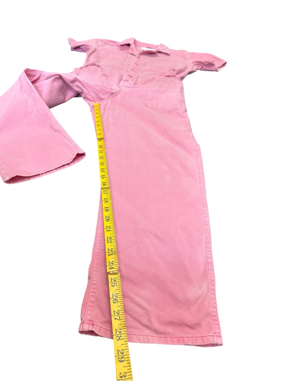 pistola Pink Short-Sleeve Utility Jumpsuit - Picture 6 of 10